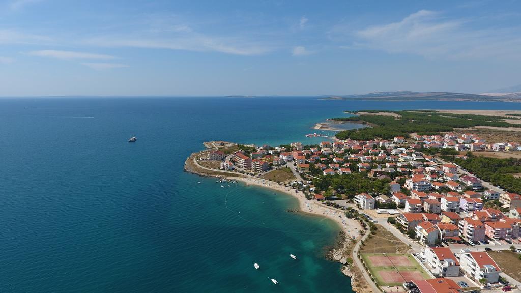 Villa Jurac Povljana Exterior foto